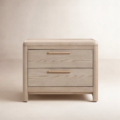 Furano 3-Drawer Nightstand