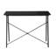 Metal Base Writing Desk