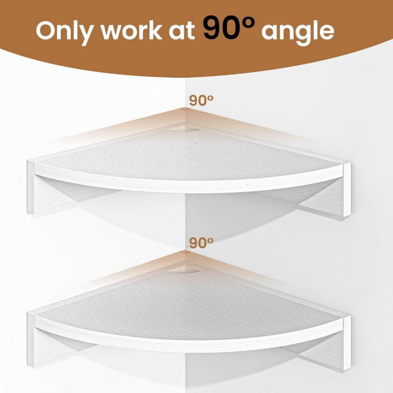 MDF Corner Shelf