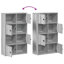 Anagnos 101.5cm H x 60cm W Bookcase-741597266