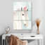 Ashelle, licorne, fleurs-108521692