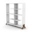 Étagère à dossier ouvert 6 tablettes Furnish Home Store Kipp