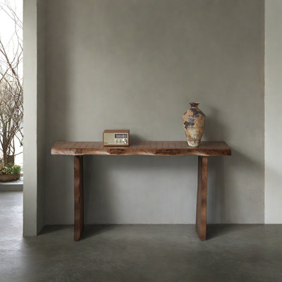 Retro Art Solid Wood Console Table