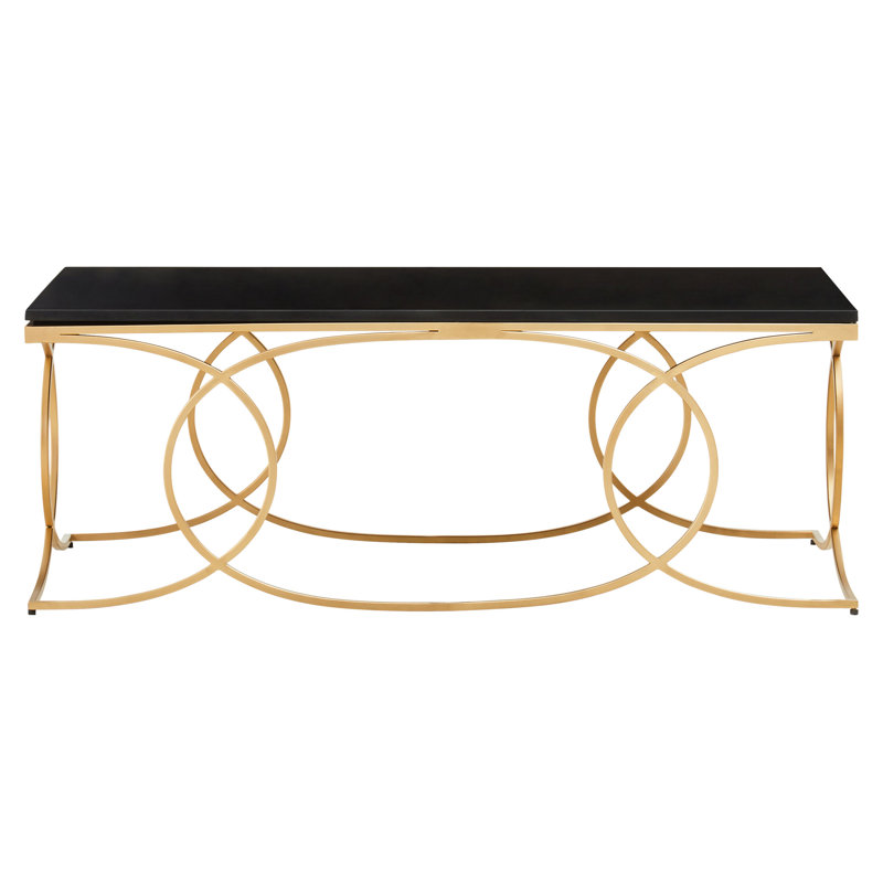Cross Legs Coffee Table
