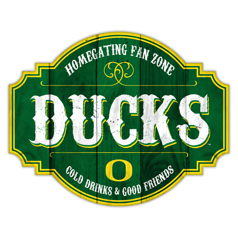 Entertainment Wall Decor, University of Oregon