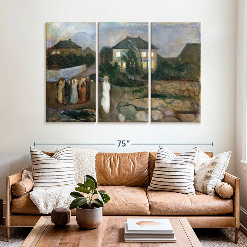 Avery The Storm 1893, 42" H x 65" W