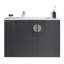 Rangement pour salle de bain Omair