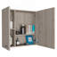 Armoire à pharmacie Kenya, miroir, double porte, quatre tablettes intérieures-828277035