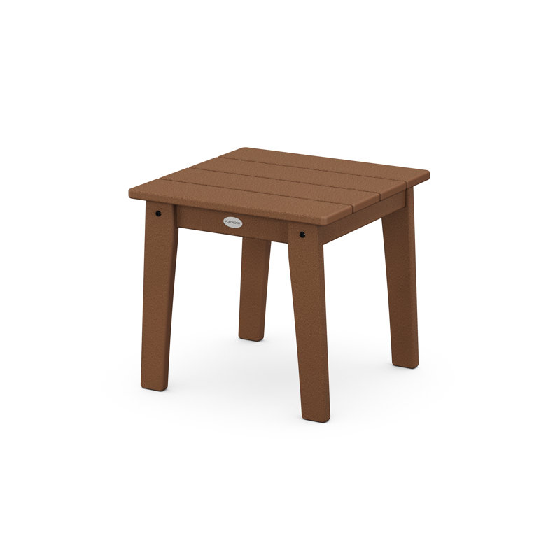 Lakeside End Table, Brown 