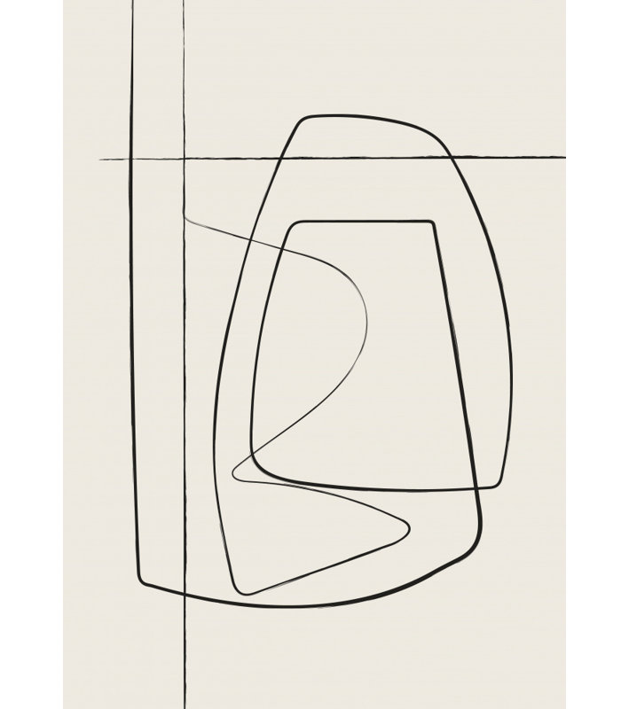 Lines, 50.8 cm H x 76.2 cm W