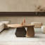 Table basse Wabi-sabi