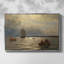 From the Inlet of Oslo, 1874 - Hans Gude, toile tendue avec châssis-132875278-132875279