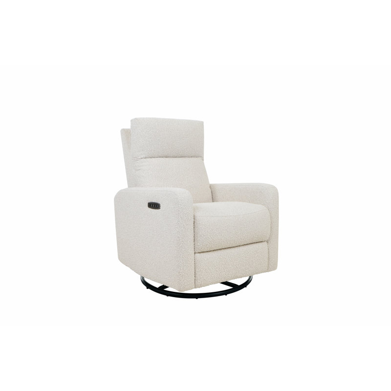 The Glider Plus Chairs, Boucle - Cream
