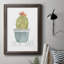 «Punny Plant II», reproduction sur toile encadrée-73983591