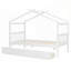 Lit en bois avec tiroirs, conception fantaisiste pour enfants, rangement spacieux et fabrication en pin massif-45400789-45400791
