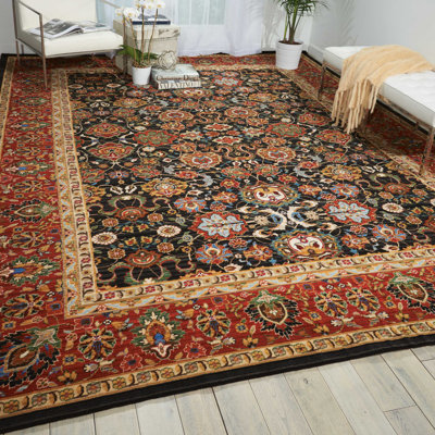Floral Indoor Rug