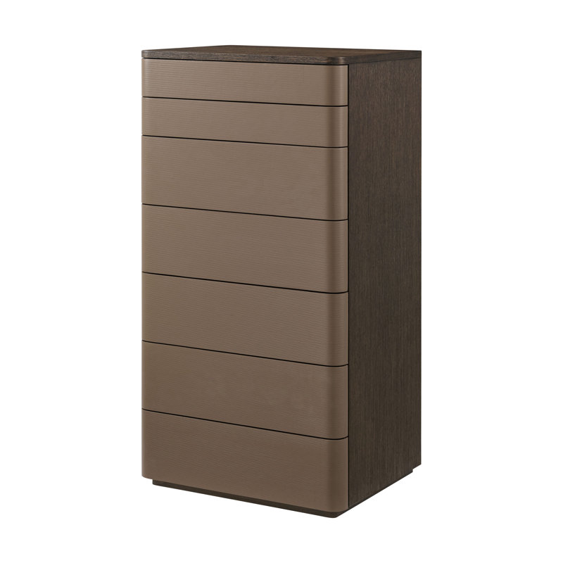 Seoul Tall Dresser, Brown
