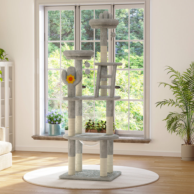 Tour pour chat 72 po Cactus 72 po