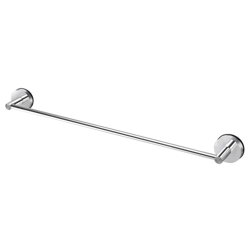 60" W x 74.25" H Frameless Rectangle Sliding Tub & Shower Kit with Towel Bar and Base Included, Silver