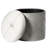Hanes Velvet Ottoman-1445772141