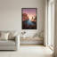 «White House and Palm Trees» par Rocky Cliff, art mural sur toile-133498995
