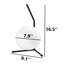 Lampe de table sphérique minimaliste "Cicily"-633921078