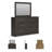 Eria 6 Drawer 59.5 W