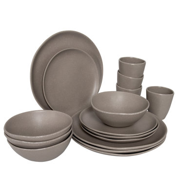 Priester 16 Piece Dinnerware Set, Service for 4