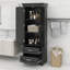 Armoire de rangement haute avec 2 tiroirs-1124678977
