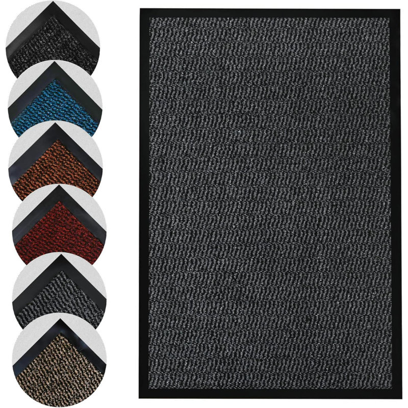 Solid Colour Kitchen Mat