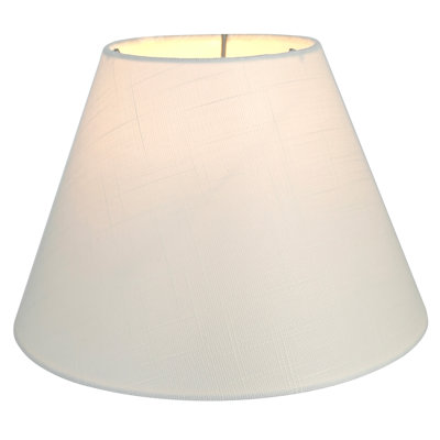 Stretch Small Bell Lamp Shade 5" Top X 10" Bottom X 7" Slant