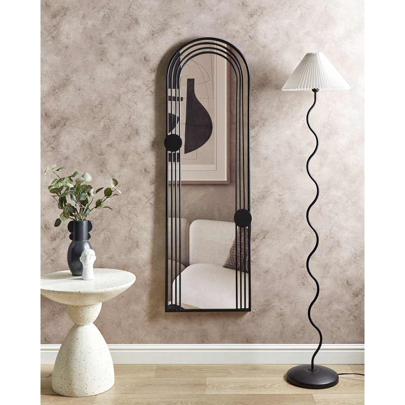 Anicka Metal Arch Mirror