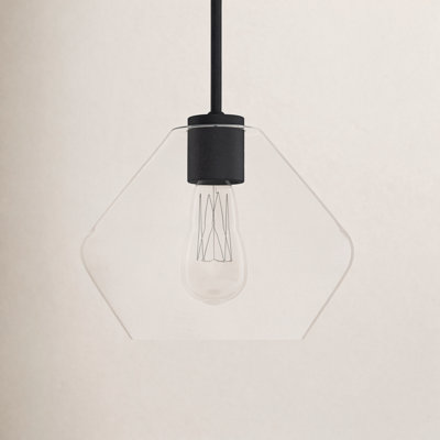 Rooks 1 - Light Single Geometric Pendant