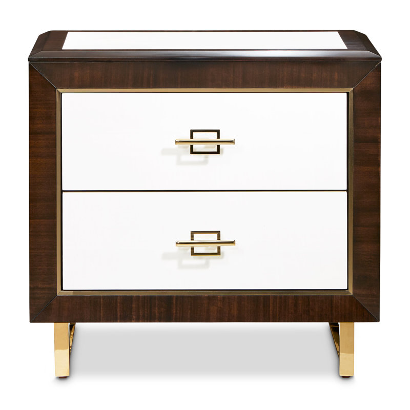 Belmont Place 2 - Drawer Nightstand