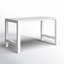 Table de bar extensible en plastique Farrah-1980175137