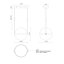 Pisces 1 - Light LED Pendant-959401104