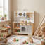 Grand ensemble de jeu pour enfants d'âge préscolaire, cuisine de jeu simulée, cuisine de jouets de style rétro, grande cuisine de jeu, ensemble de cuisine réaliste pour tout-petits
