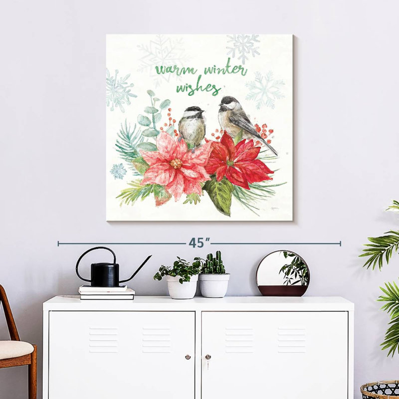 Brampt Festive Feathers IV, 30" H x 30" W
