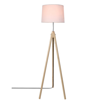 Lampe trépied 65 po Clava