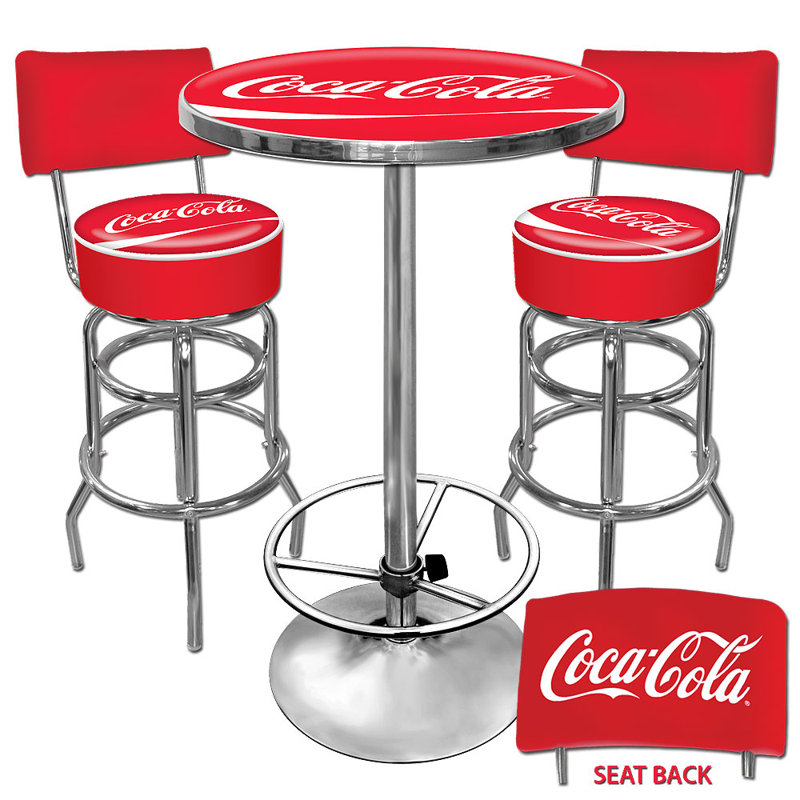 2 - Person Pedestal Dining Set