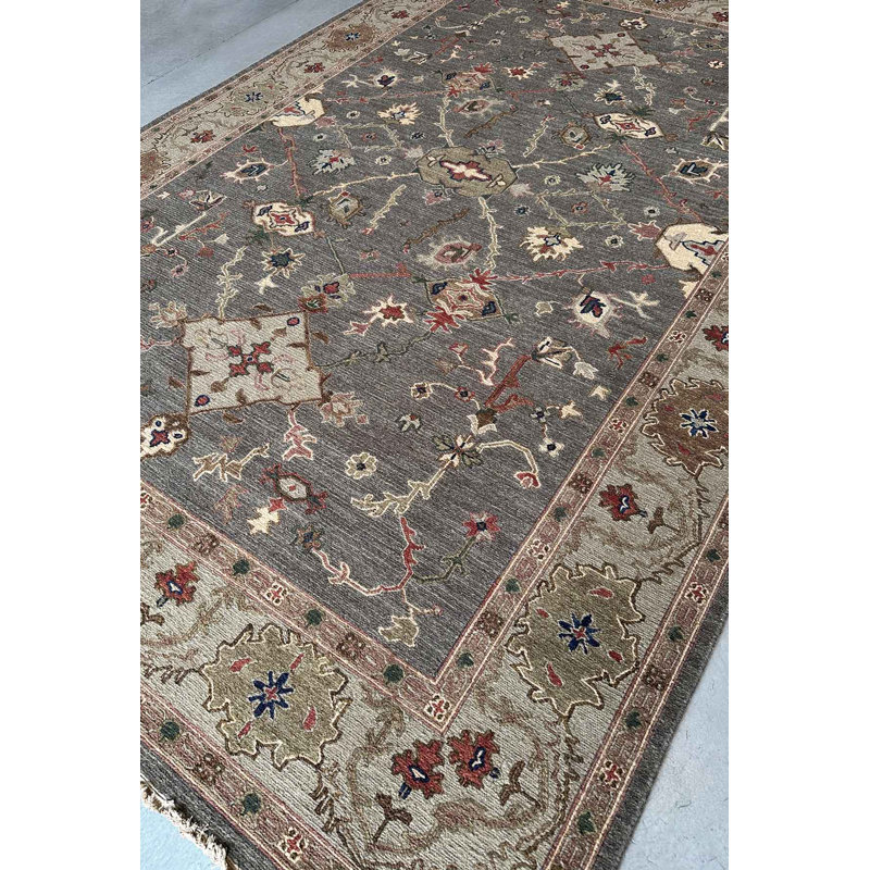 KAZAK 10 SLATE, Runner 3' x 10'