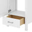 Meuble-lavabo simple 20,28 po avec lavabo en céramique-413874495