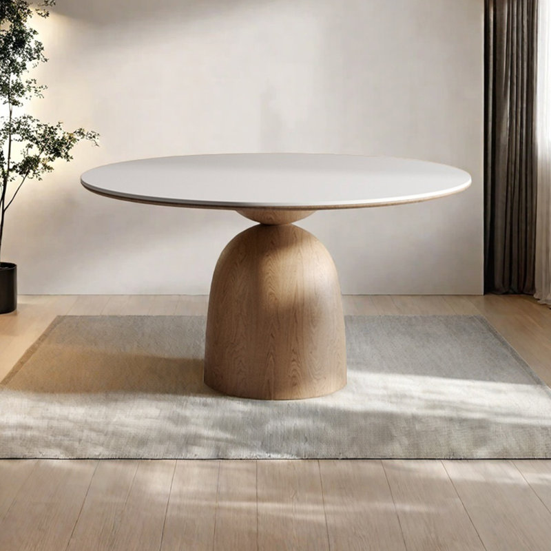 Table de salle à manger Rock, H 29,52 po x L 59,05 po x l 59,05 po