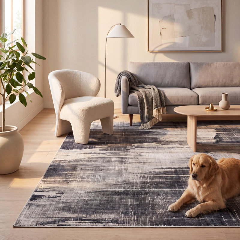 Tapis Winchcombe, Rectangle 7 pi 10 po x 12 pi 2 po