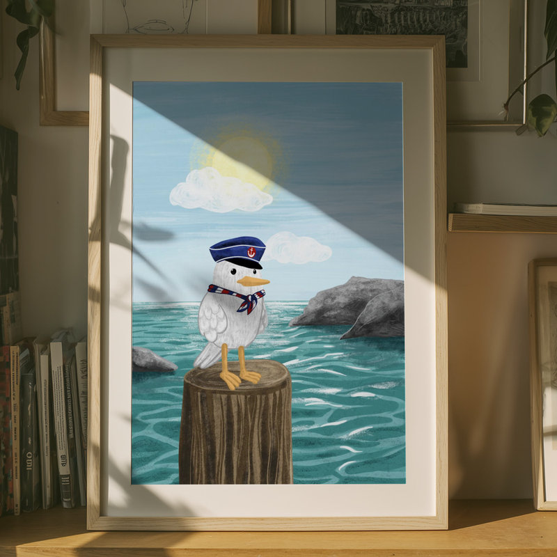 Wrapped Canvas Print, 76.2 cm H x 50.8 cm W