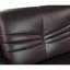 Chaise en cuir véritable