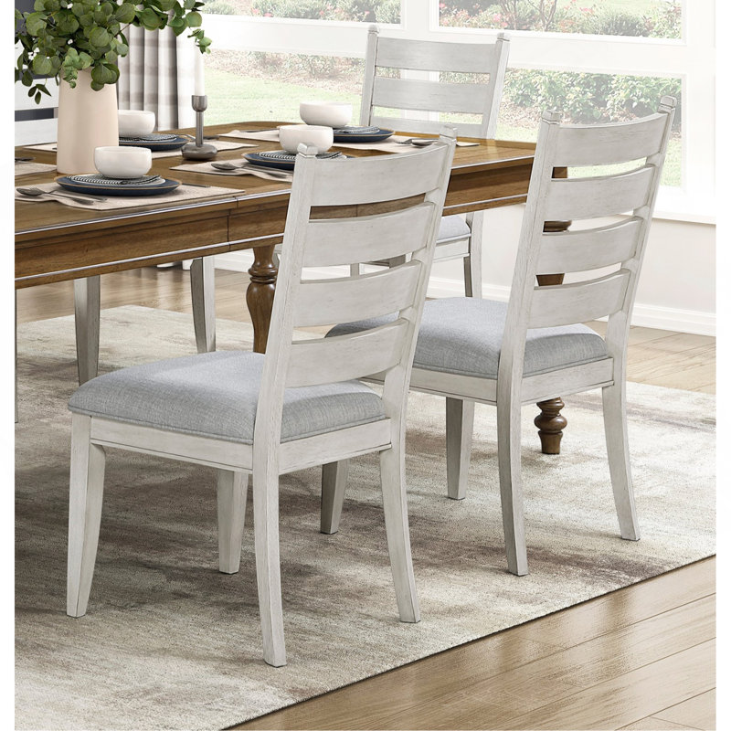Ensemble de 2 chaises d'appoint Farmhouse