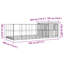 216cm Steel Floor Bird Cage