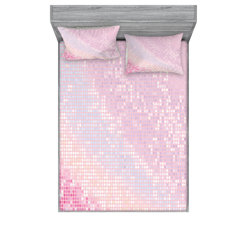 Ensemble de draps Tones, Ensemble de draps pour lit double avec un drap-hou