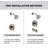 All-In-One Kit with Rough in-Valve-61201011